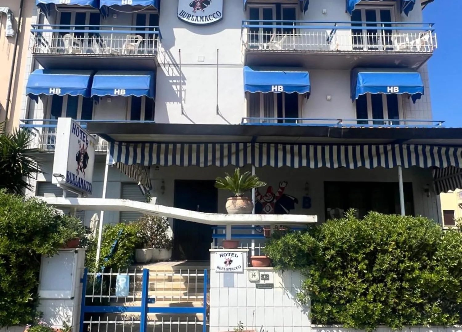 Hotel New Burlamacco Lido di Camaiore 2*,  Italië