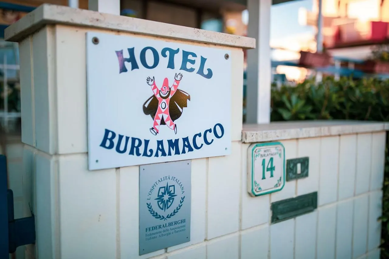 Hotel New Burlamacco Lido di Camaiore Italië